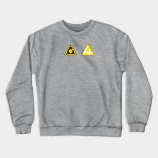 Turbo Yellow Racer Crewneck Sweatshirt